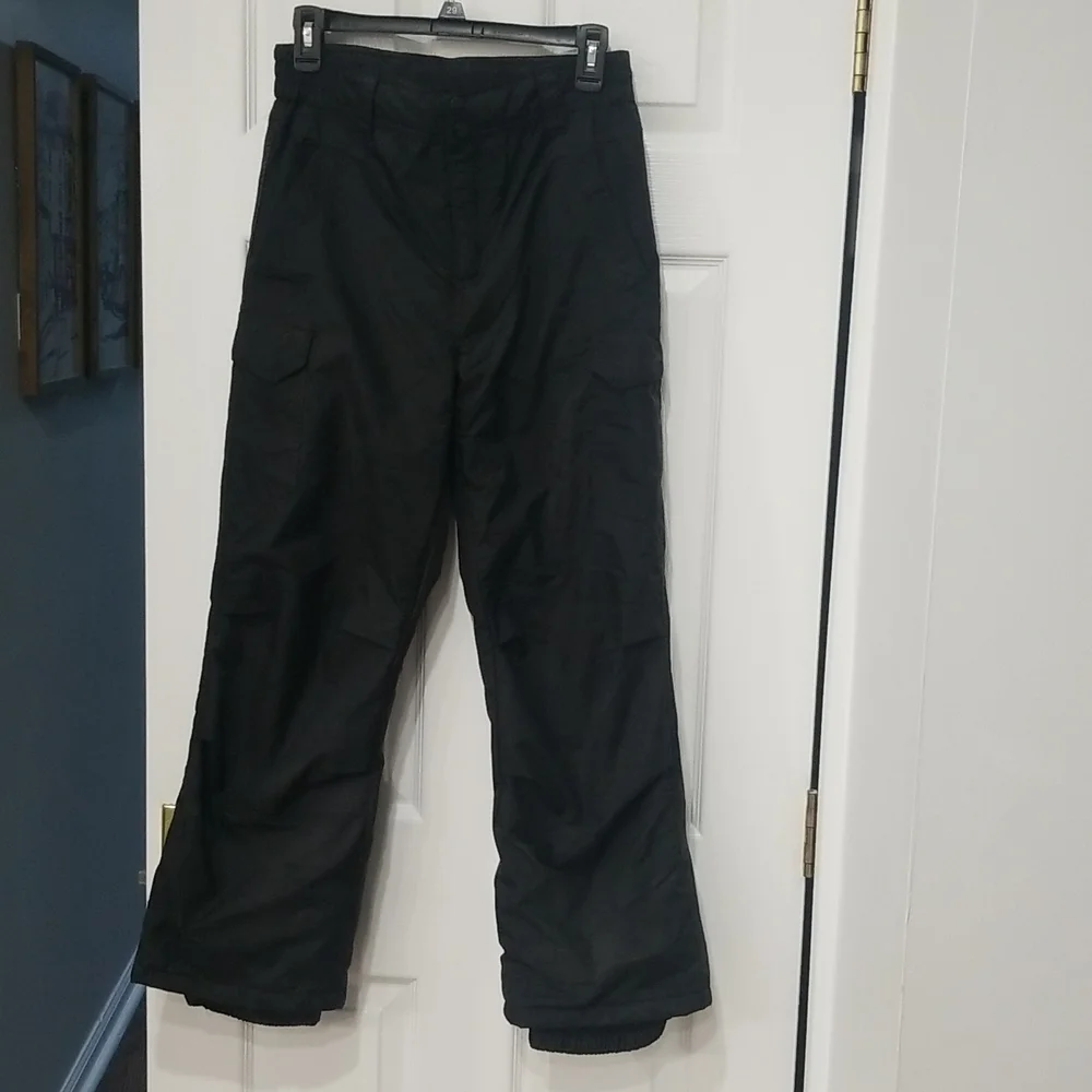 RAWIK Black Snow Pants